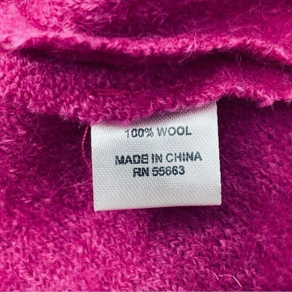 For Cynthia Fuchsia Blazer with Ruffle Detail - Picture 10 of 11